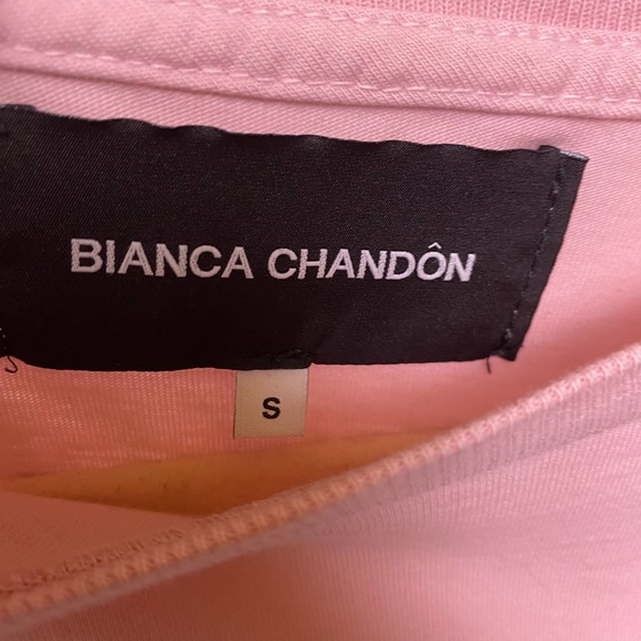 BIANCA CHANDON Pink Legendary Tee Shirt House of Bianca Small T - Picture 2 of 9